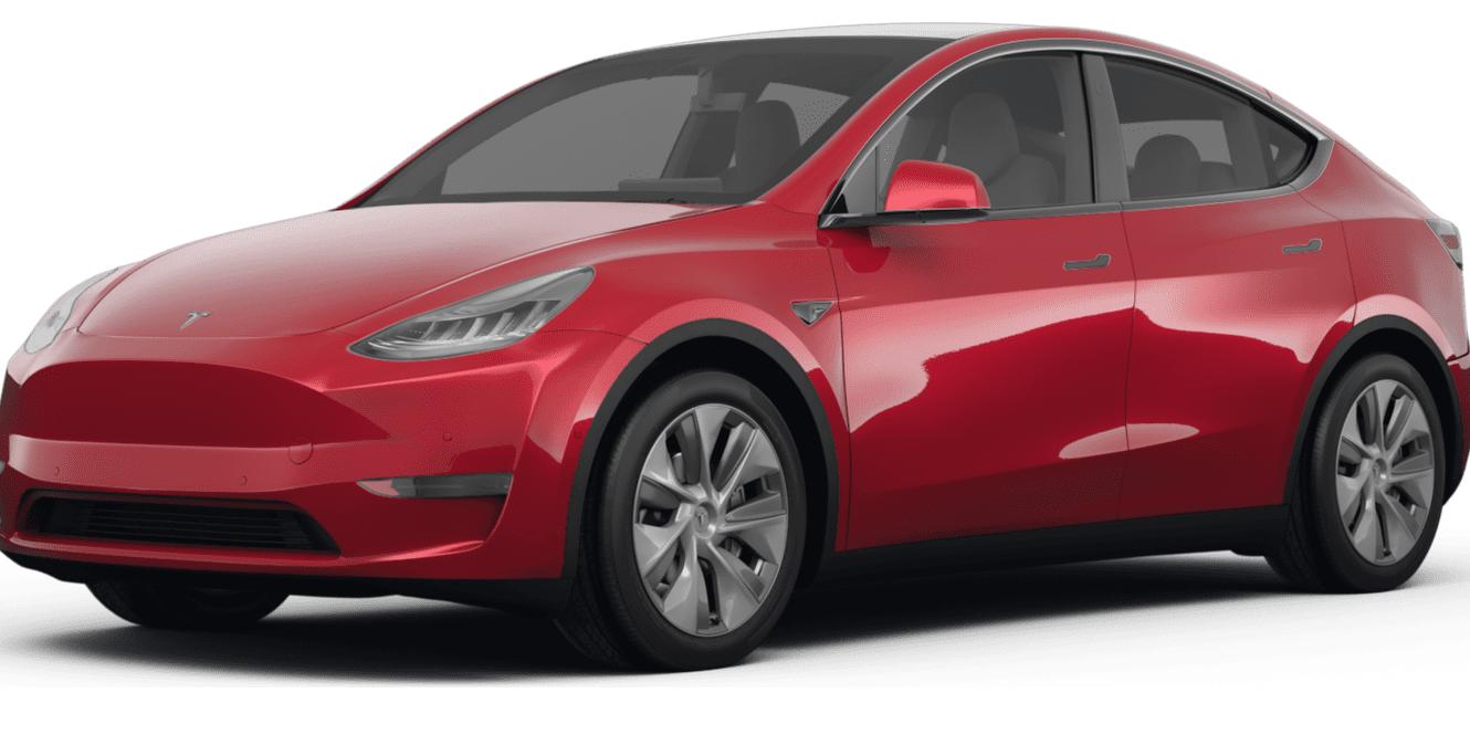 TESLA MODEL Y 2022 7SAYGDEEXNF347521 image